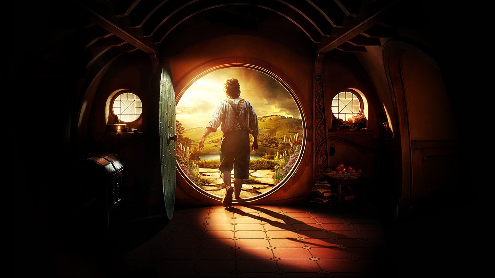 The Hobbit background