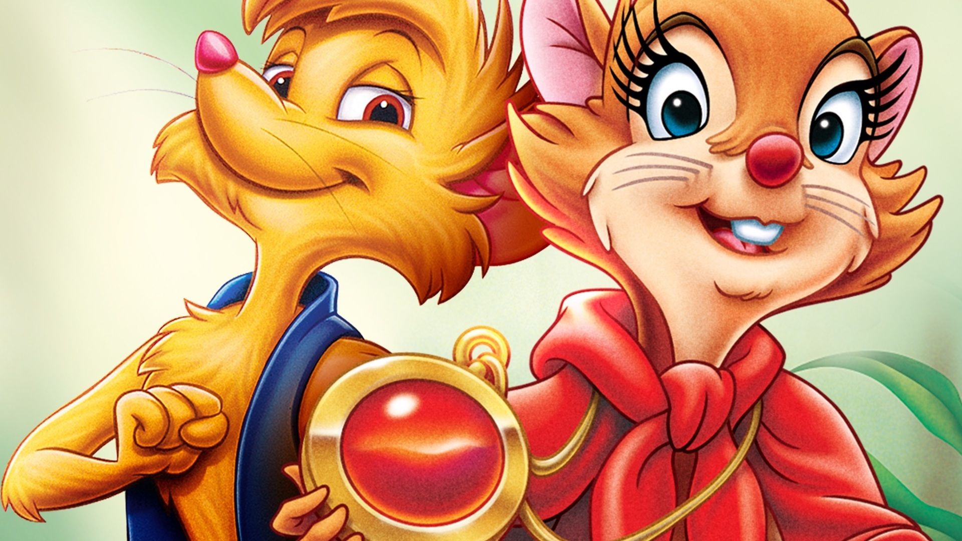 The Secret of NIMH background