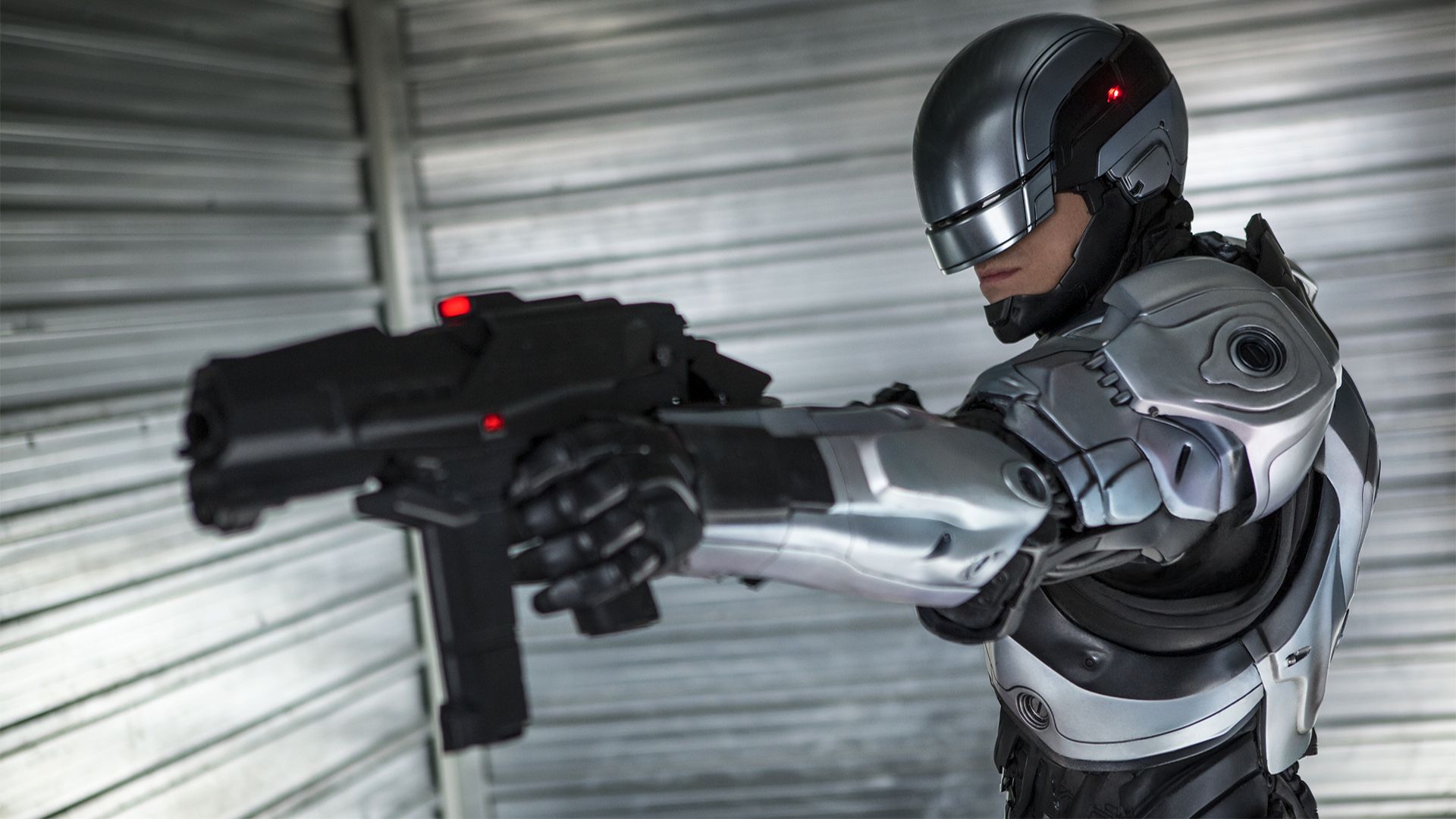 RoboCop background