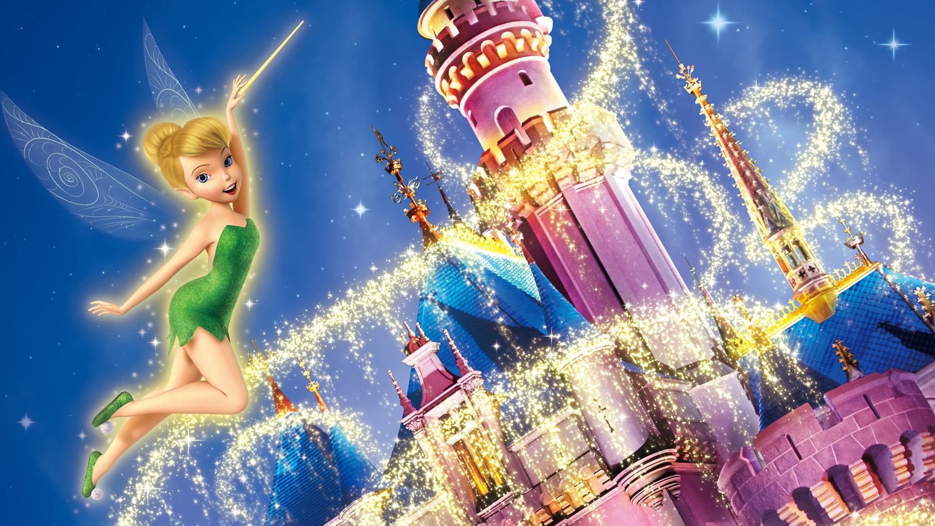 Tinker Bell background