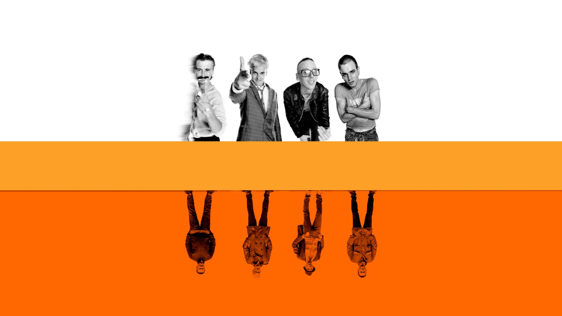 Trainspotting background