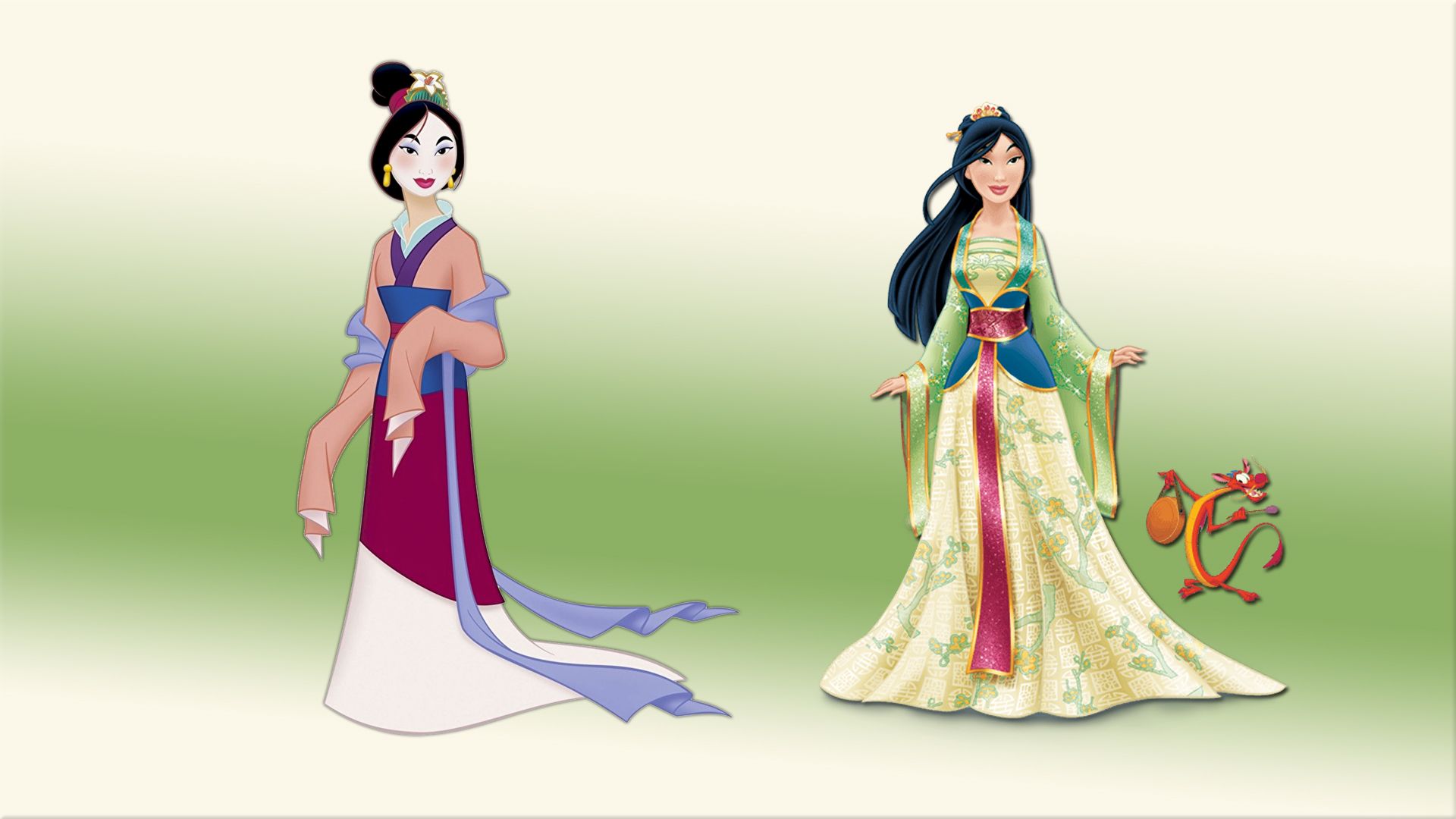 Mulan background