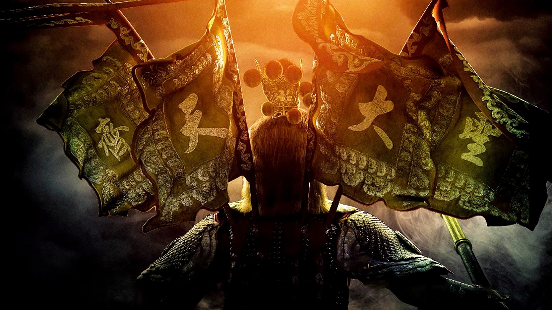 Journey to the West background