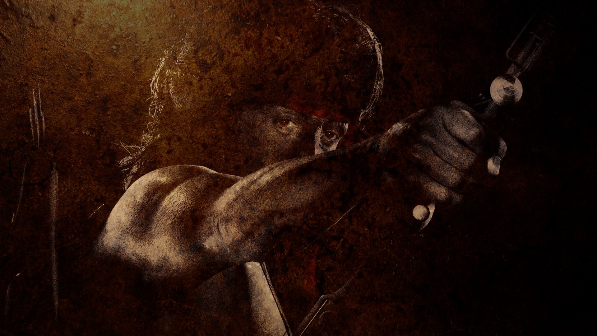 Rambo background