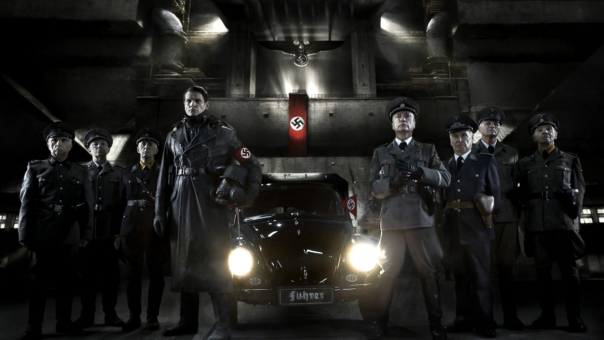 Iron Sky background