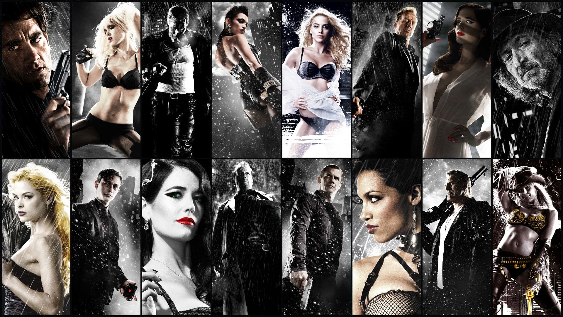 Sin City background