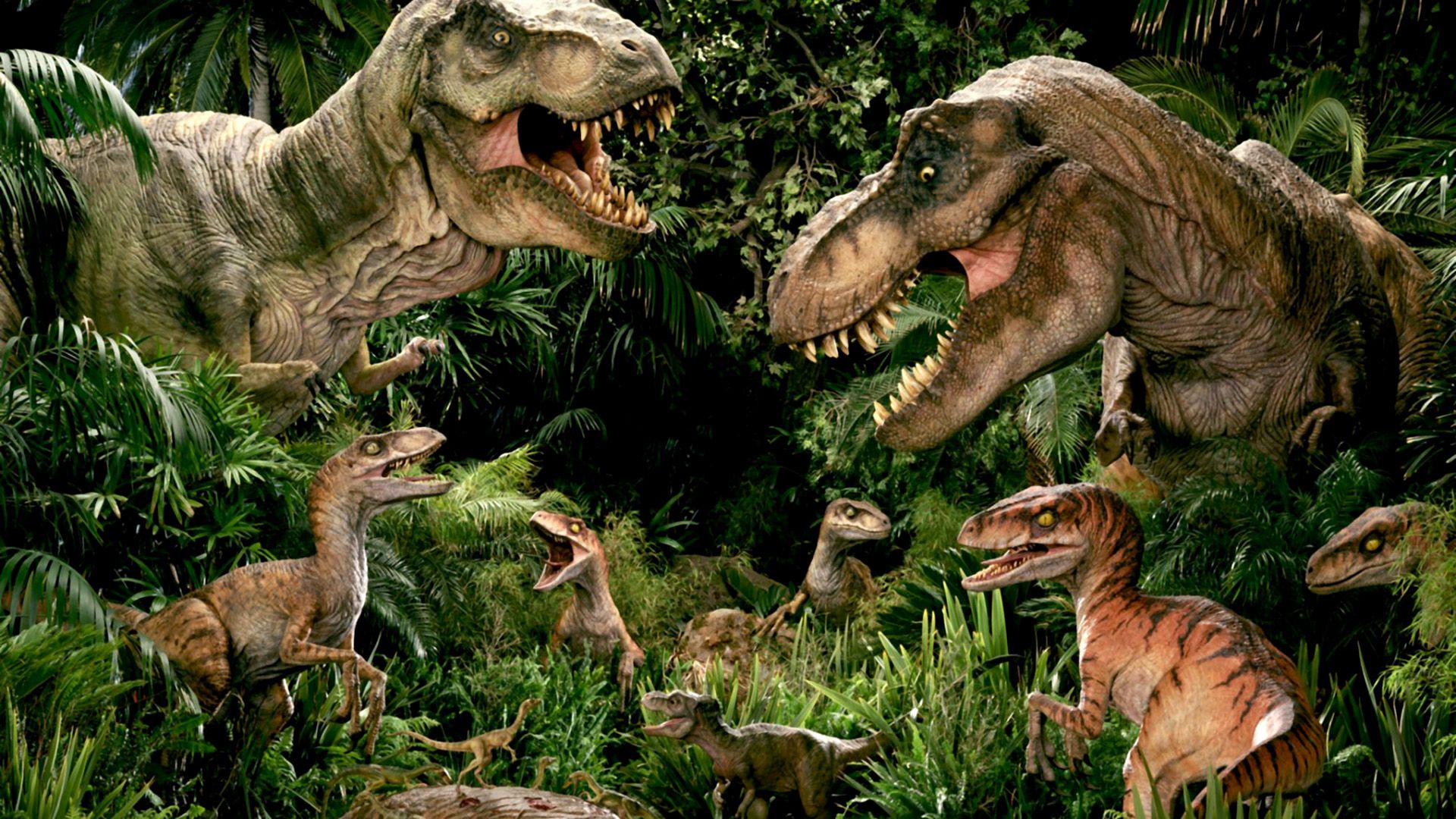 Jurassic Park background