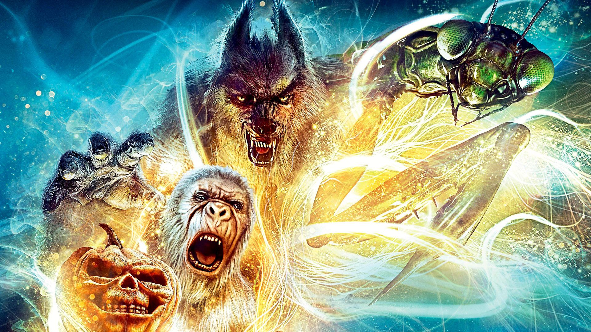 Goosebumps background