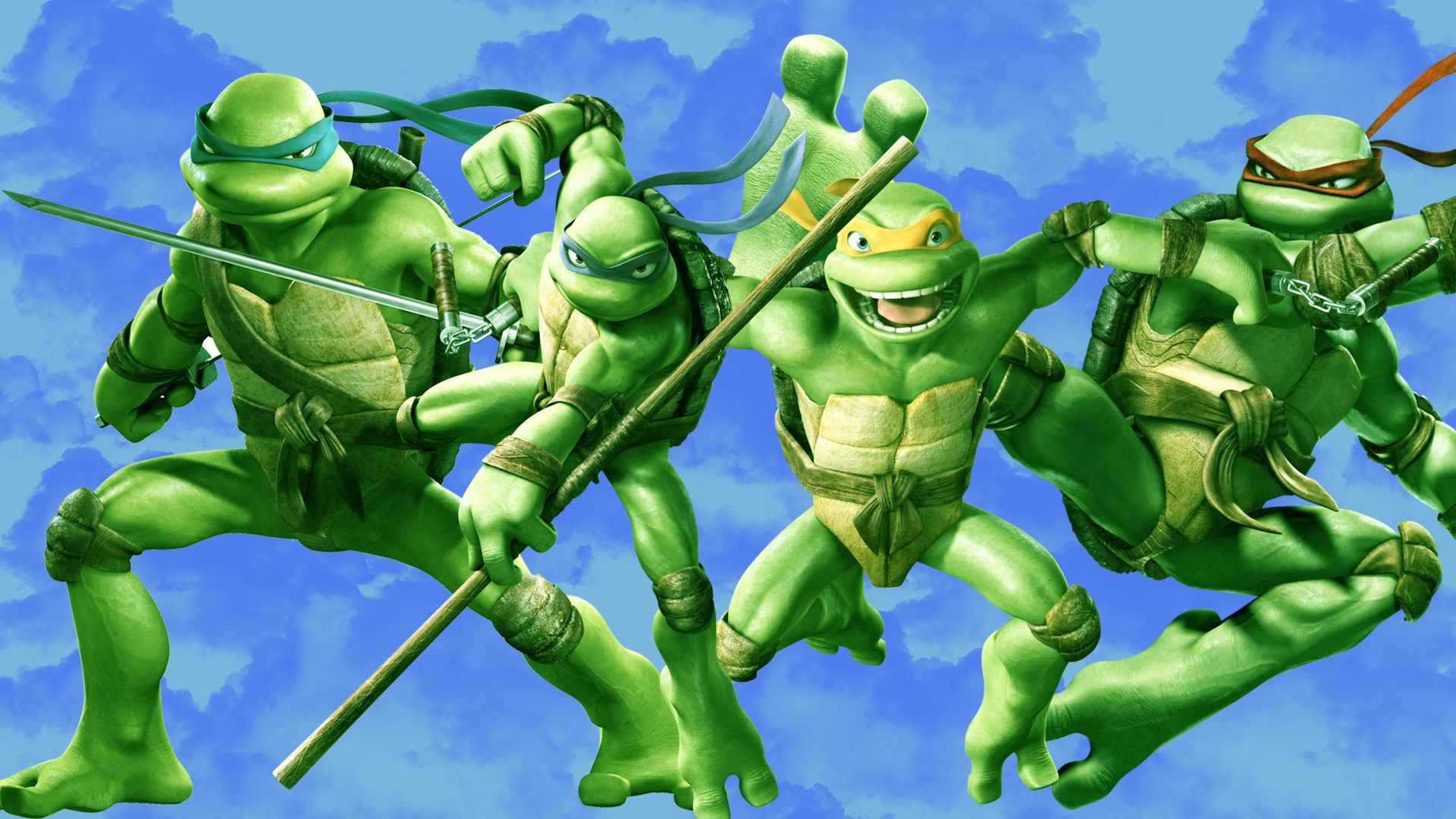 Teenage Mutant Ninja Turtles background