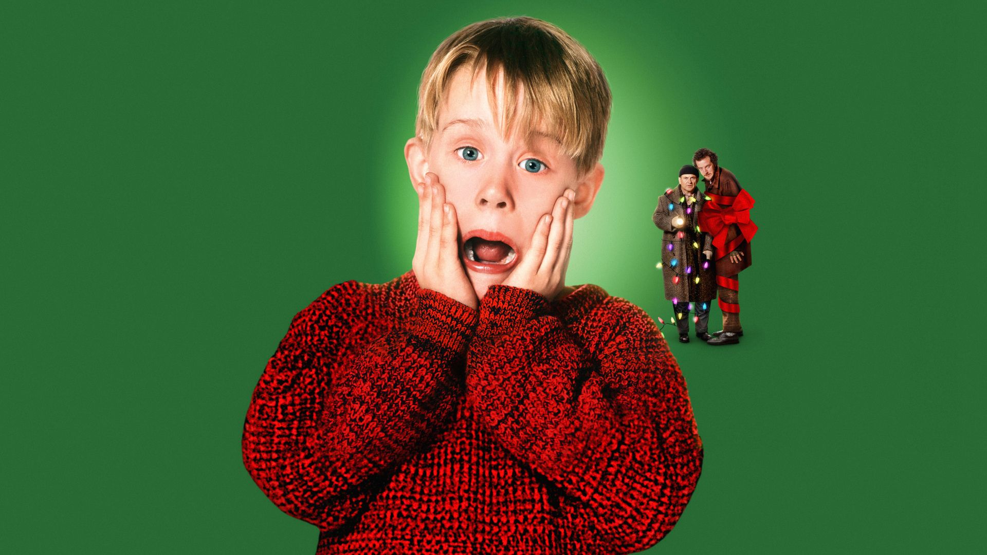 Home Alone background