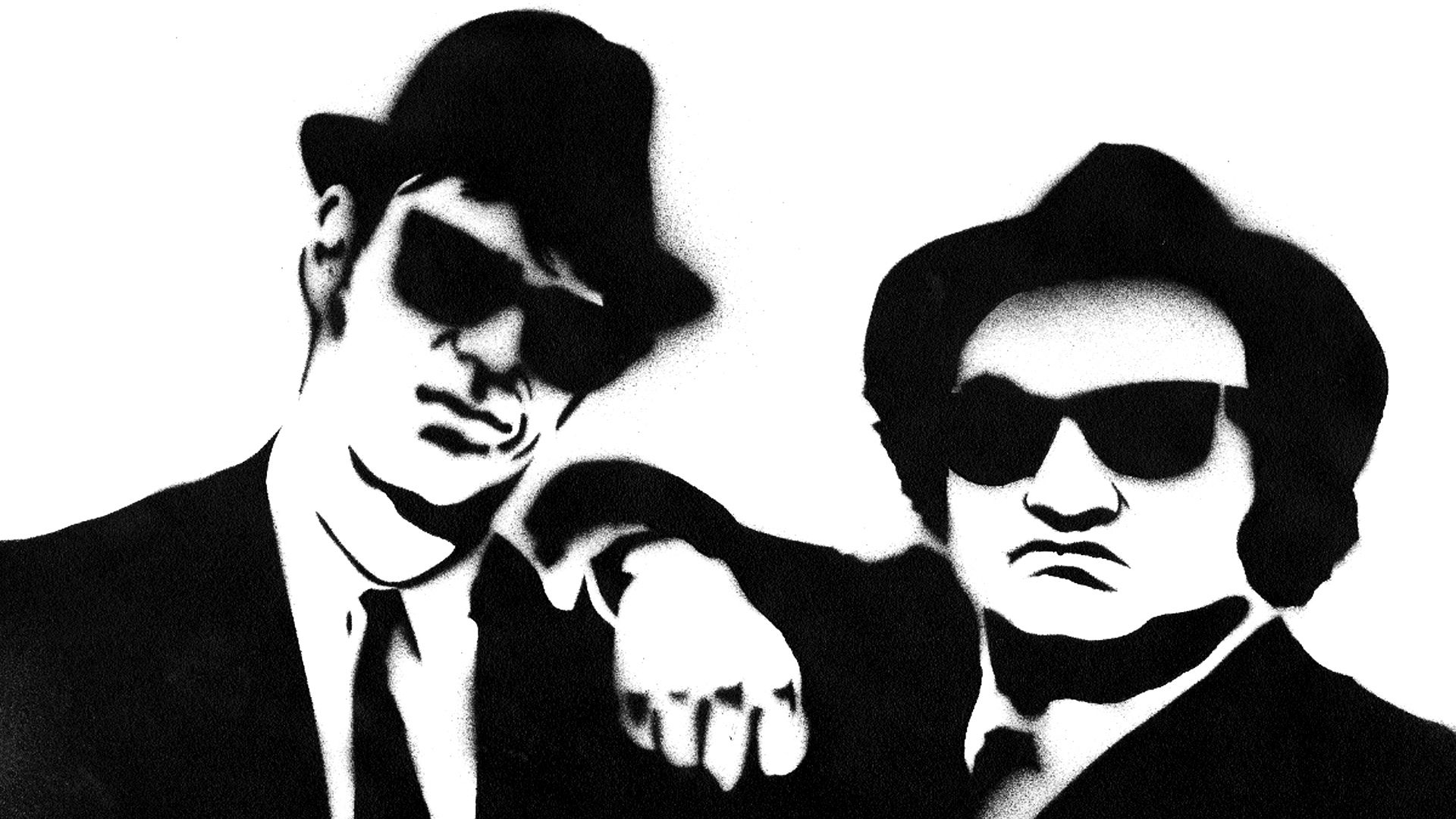 The Blues Brothers background