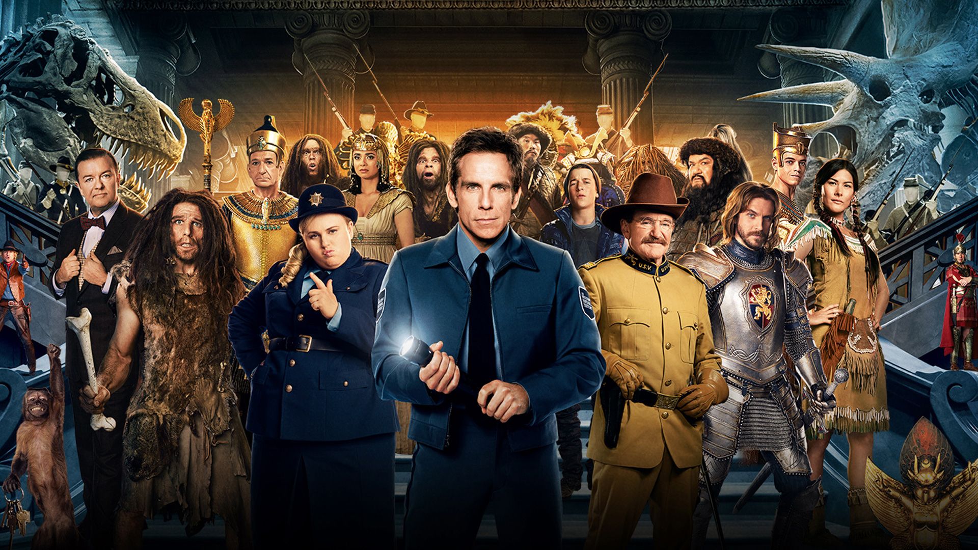 Night at the Museum background