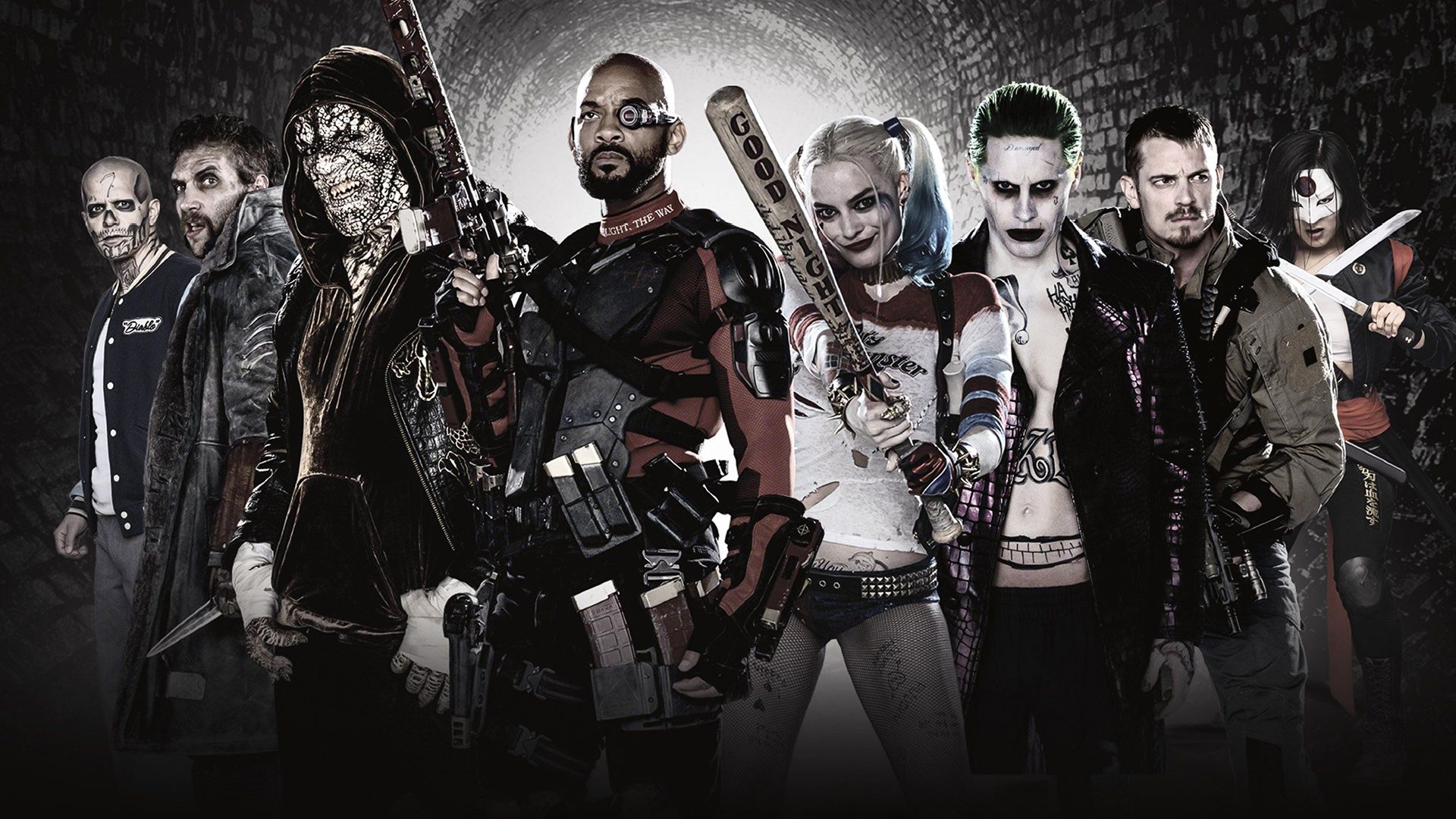 Suicide Squad background