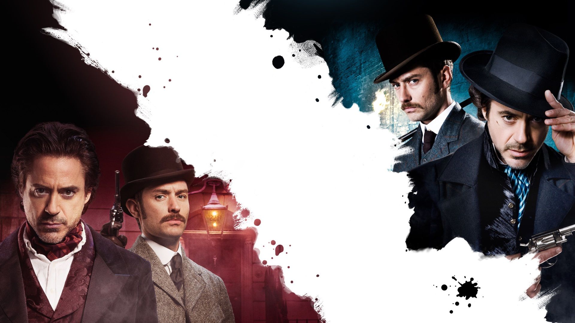 Sherlock Holmes background