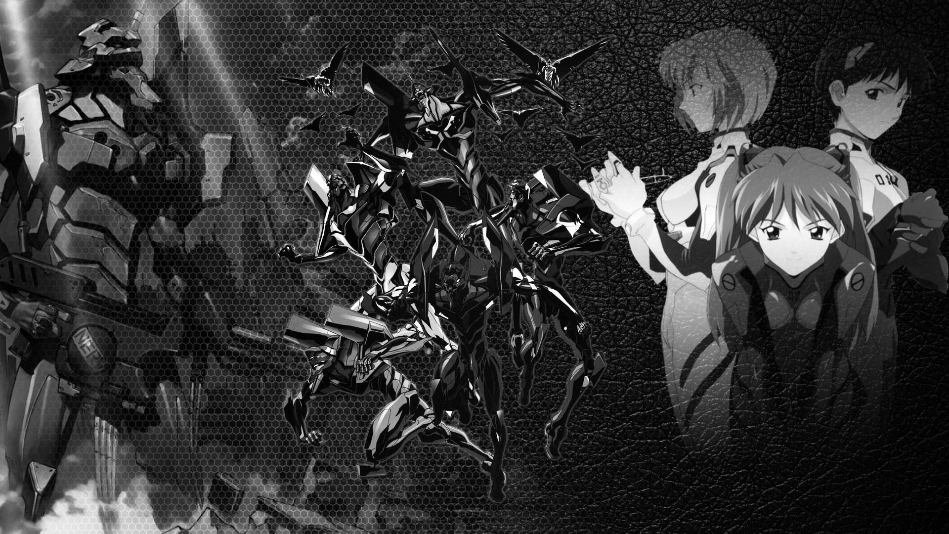 Evangelion background