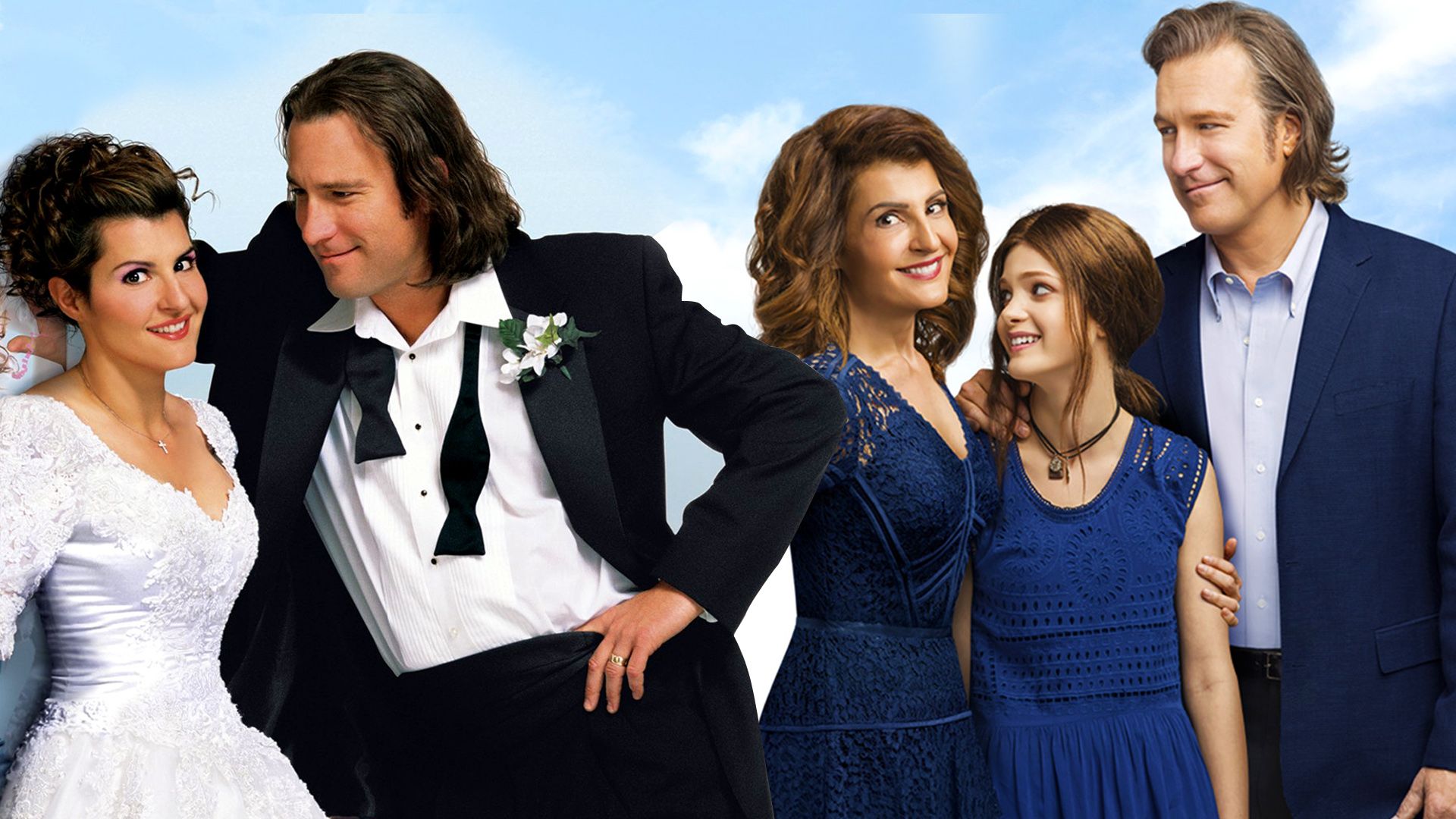 My Big Fat Greek Wedding background