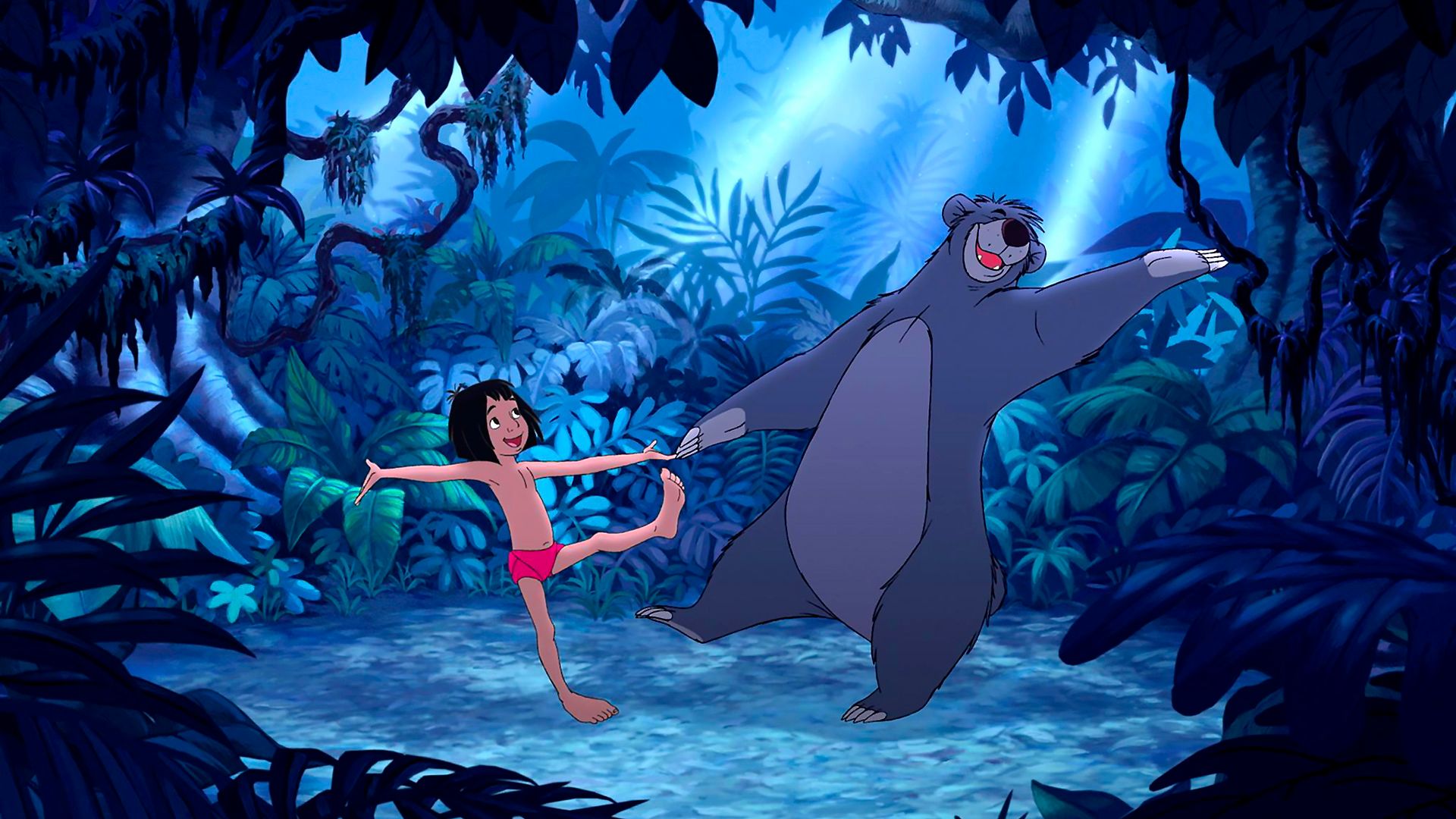 The Jungle Book background