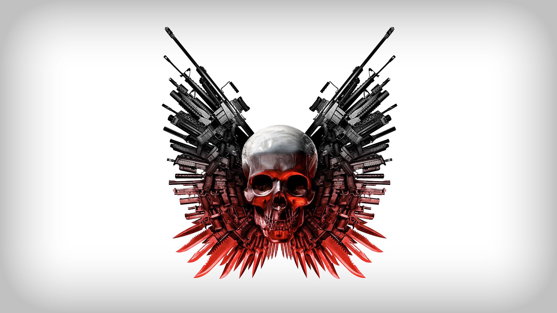 The Expendables background