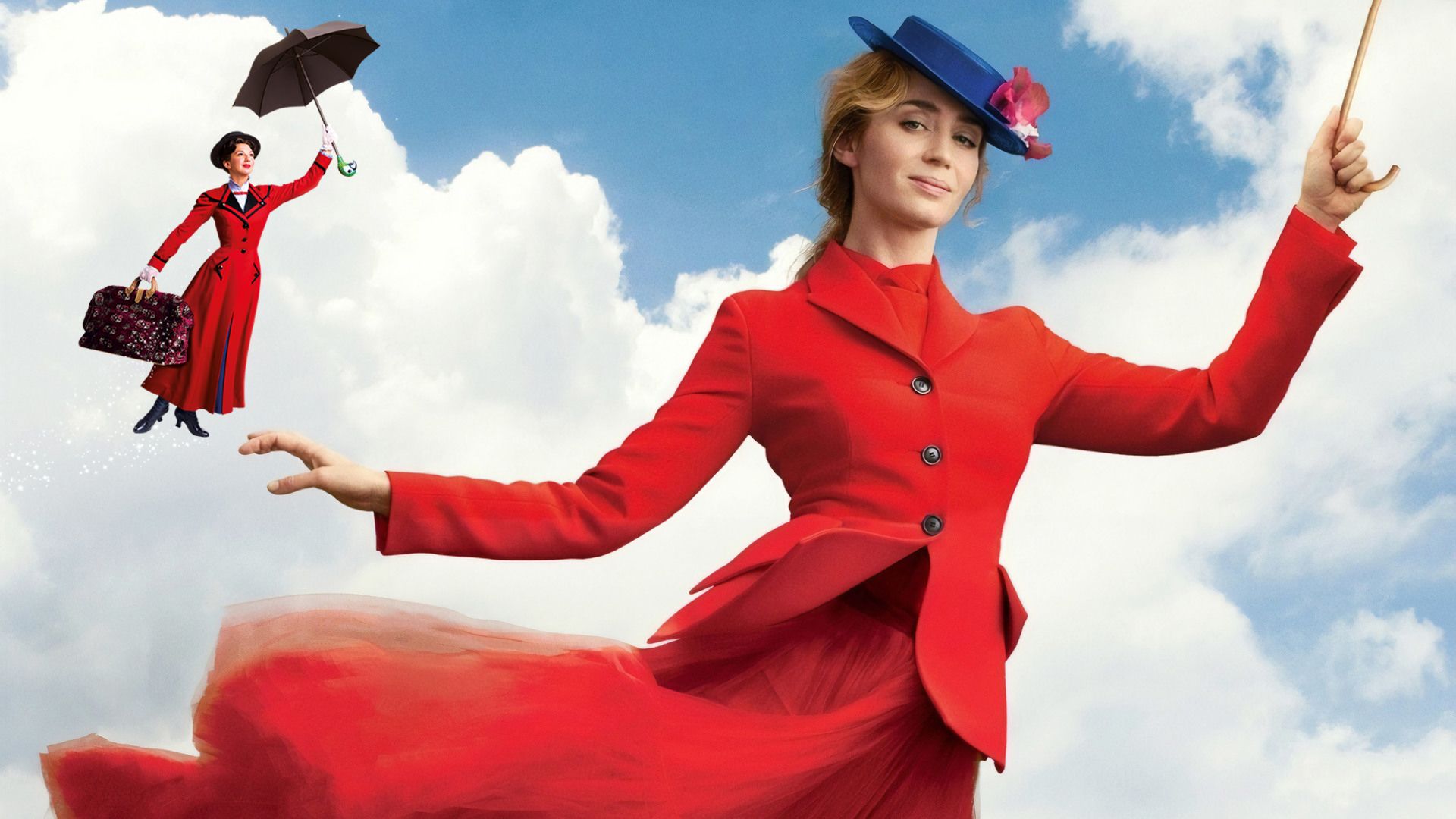 Mary Poppins background
