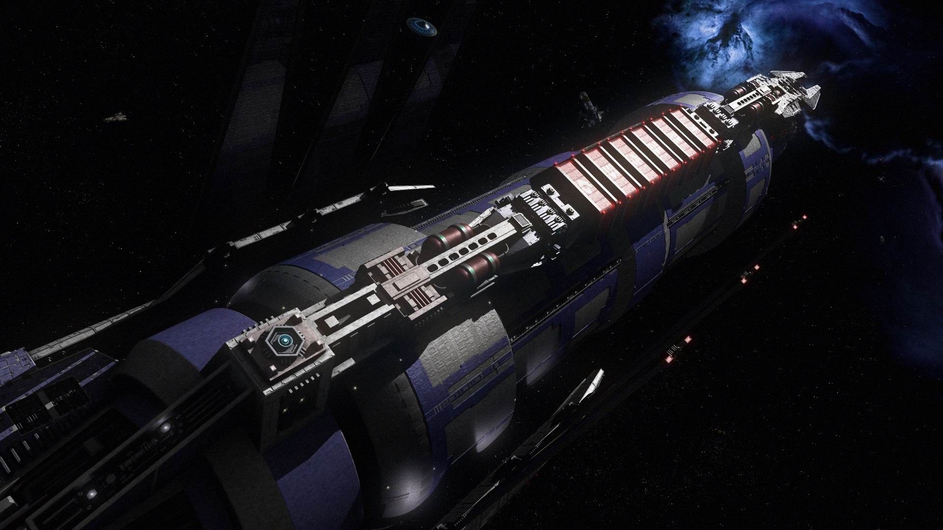 Babylon 5 background
