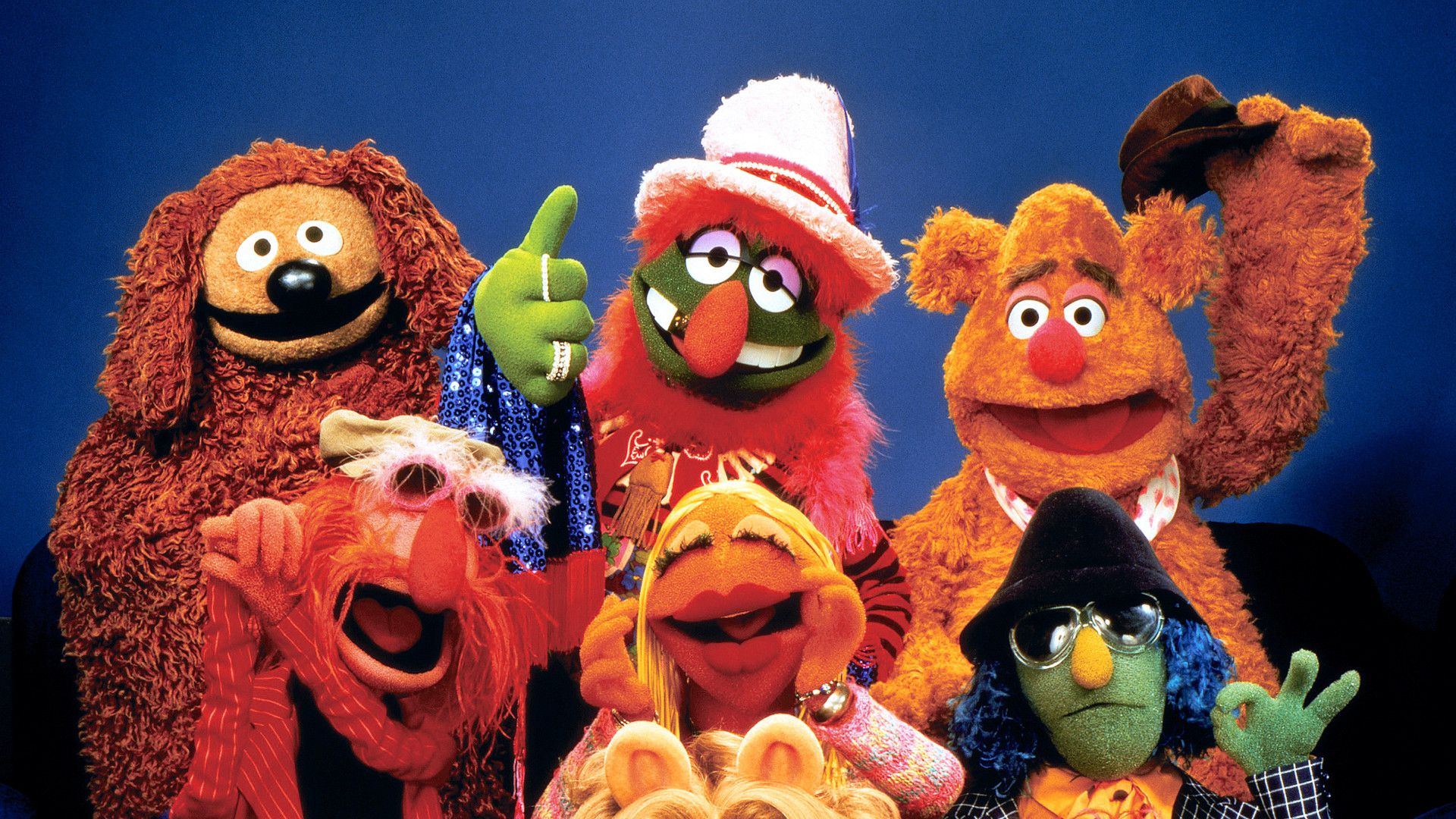 The Muppets background