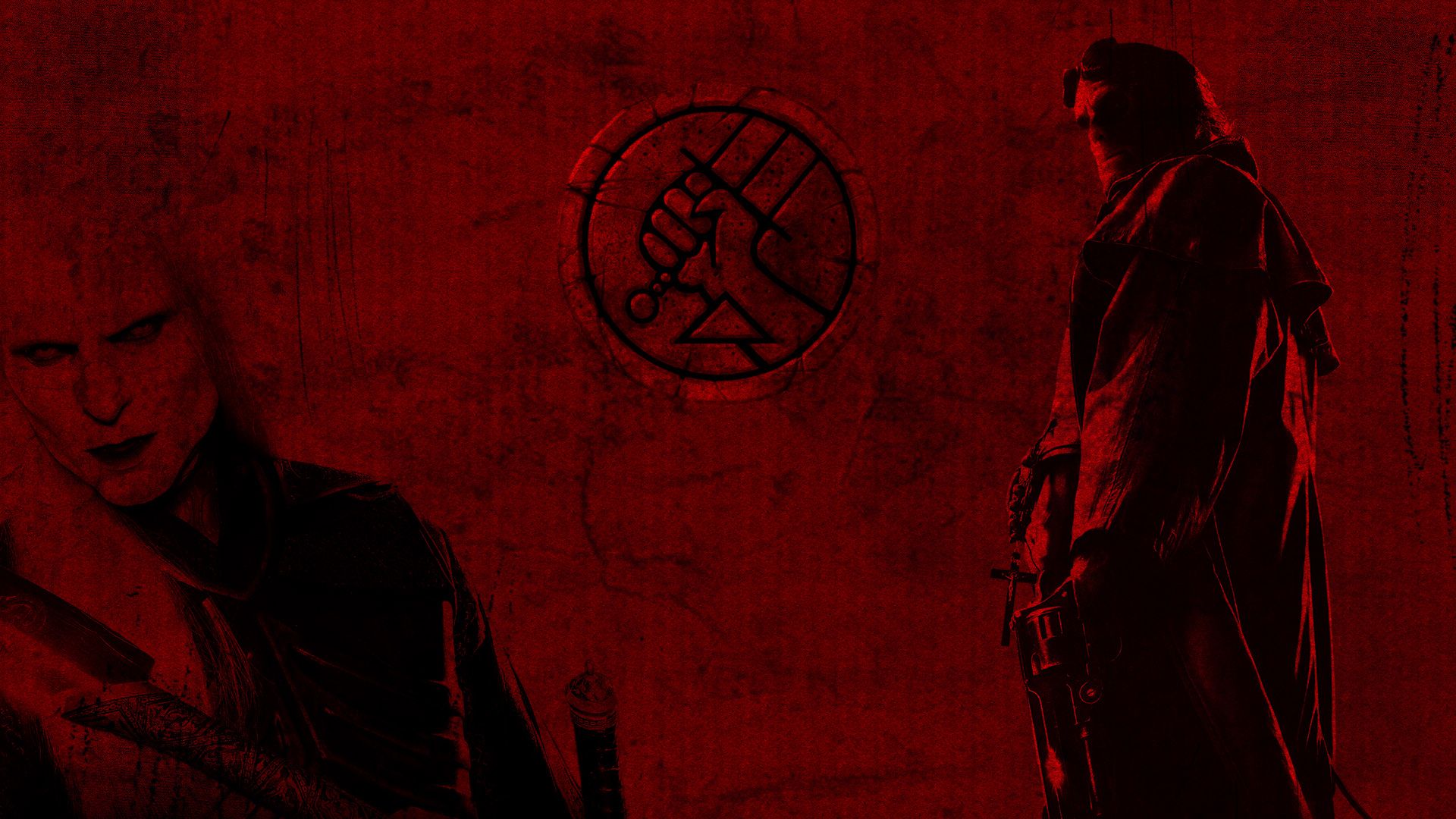 Hellboy background