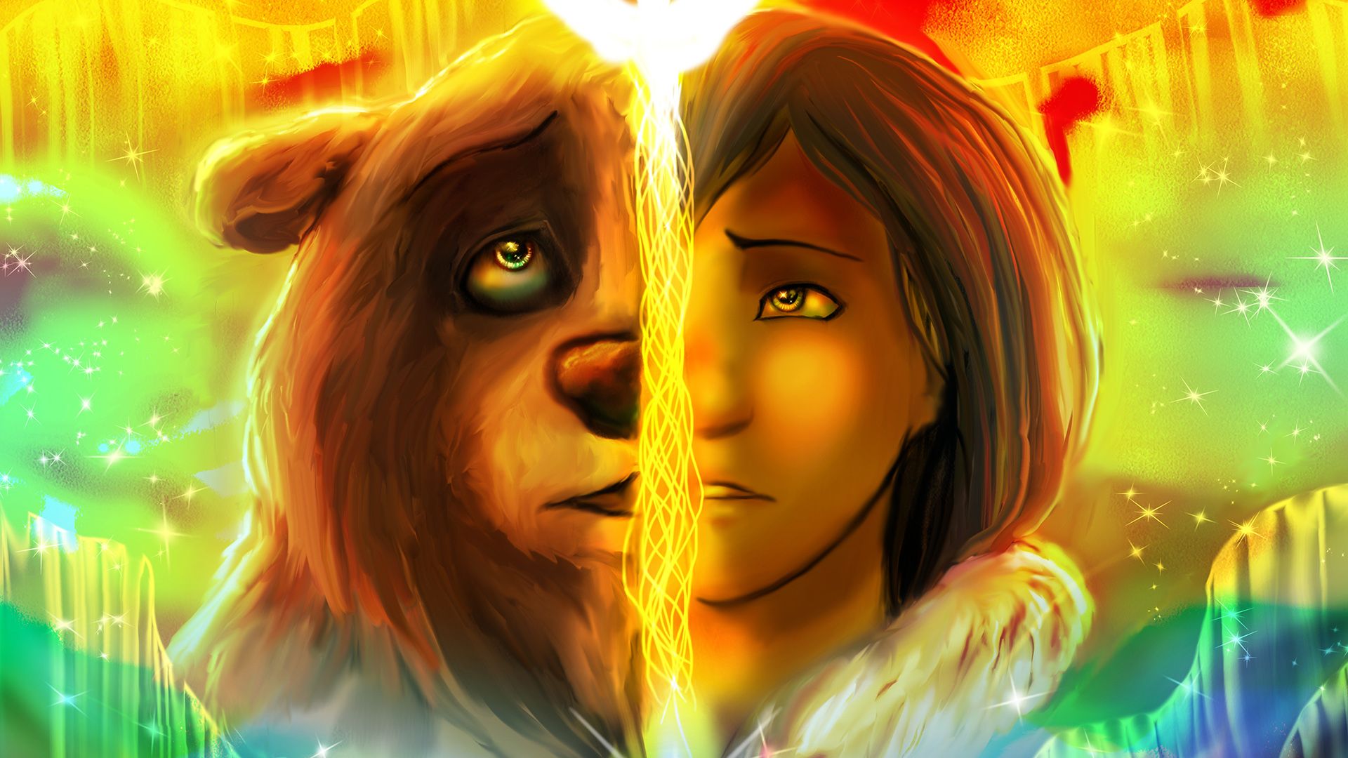 Brother Bear background