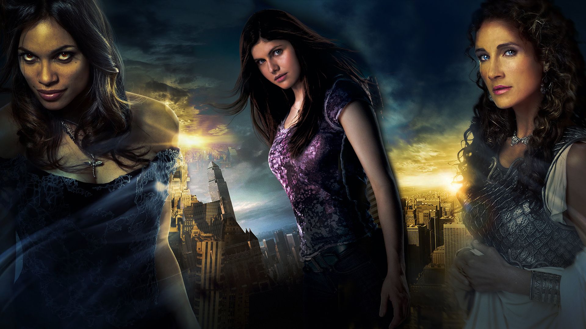 Percy Jackson background