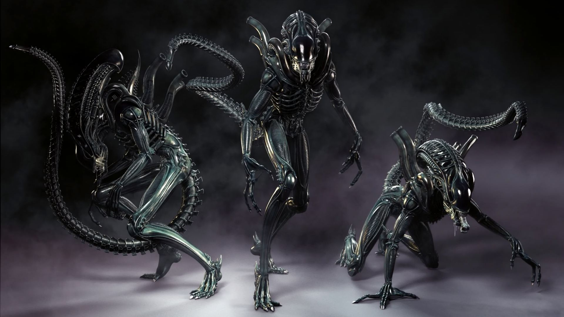 Alien background