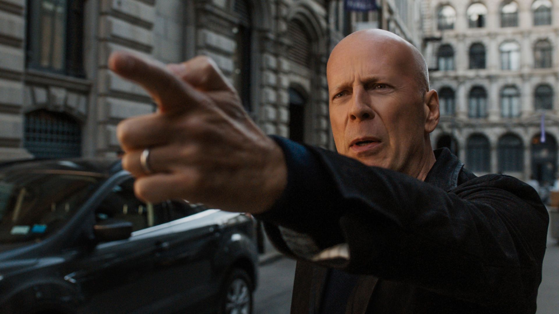 Death Wish background