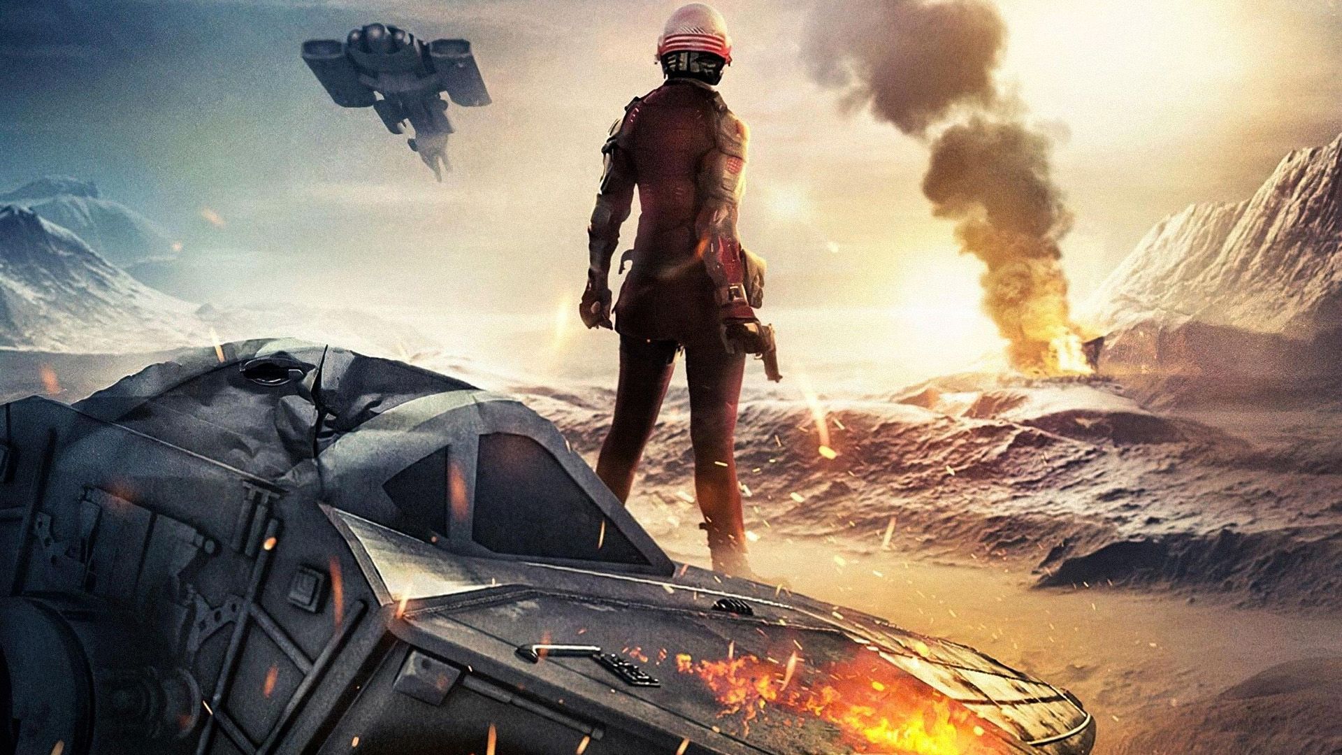 Dune Drifter background