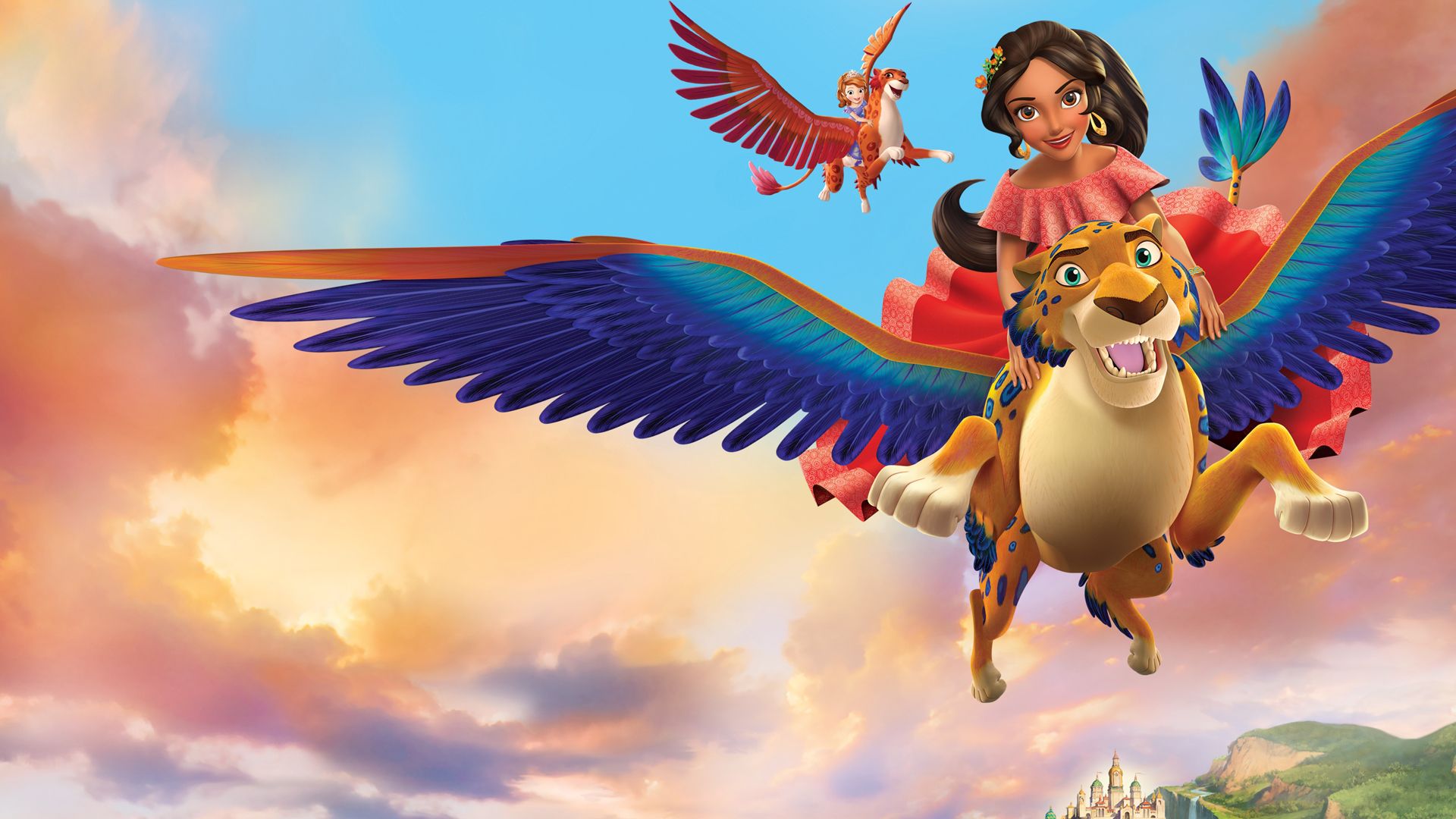 Elena of Avalor background