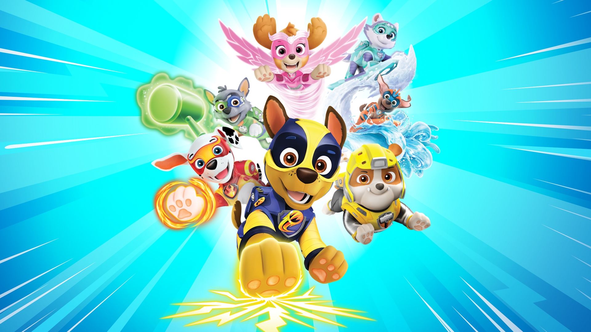 PAW Patrol background