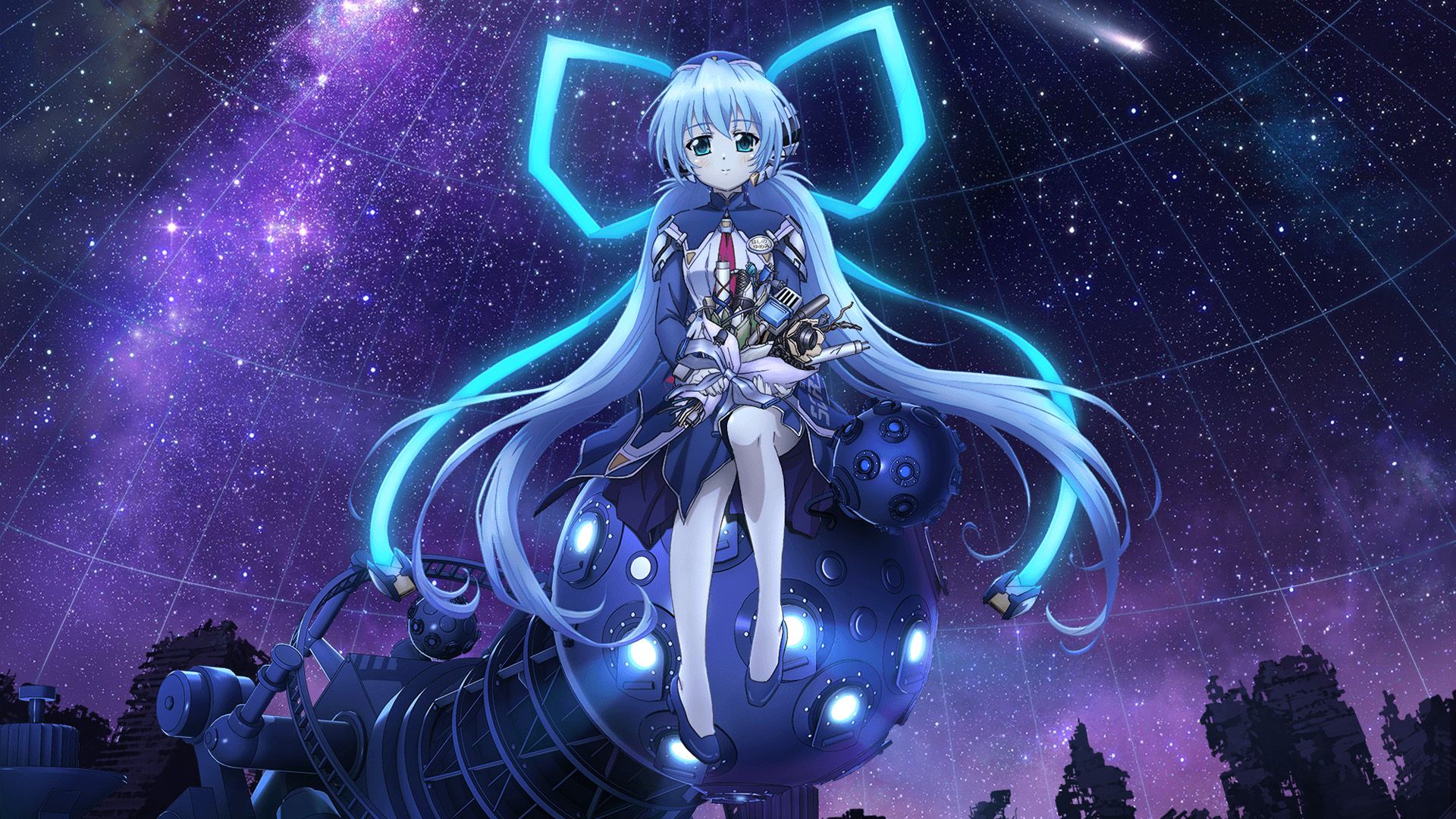 Planetarian: Hoshi no Hito background