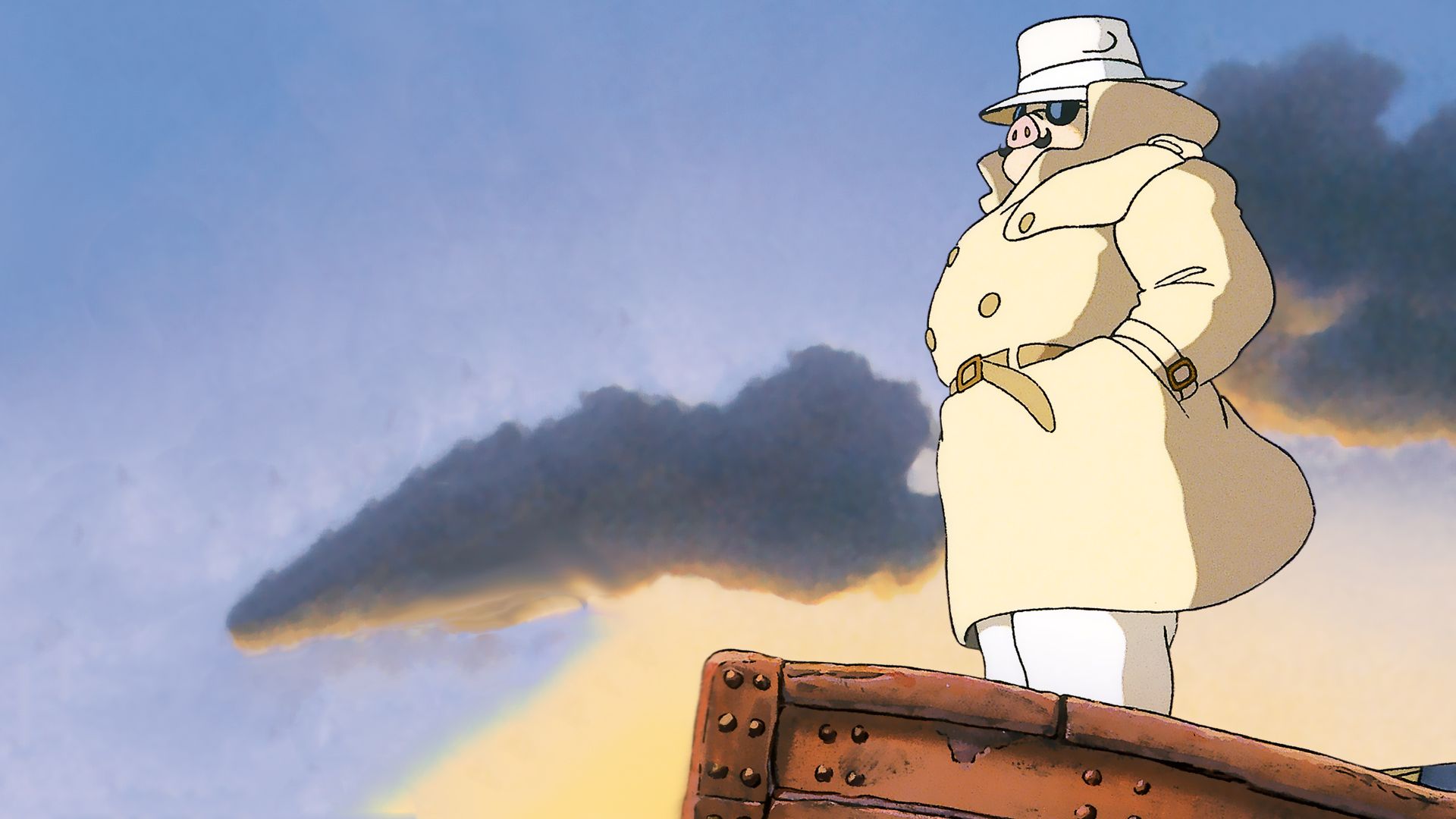 Porco Rosso background