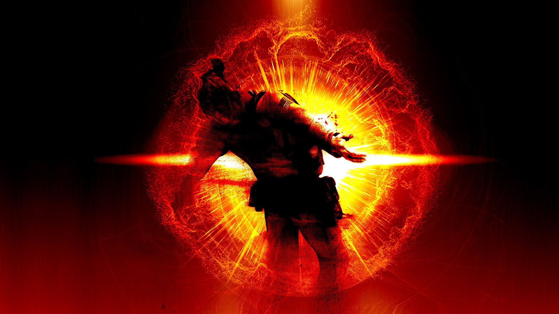 The Objective background
