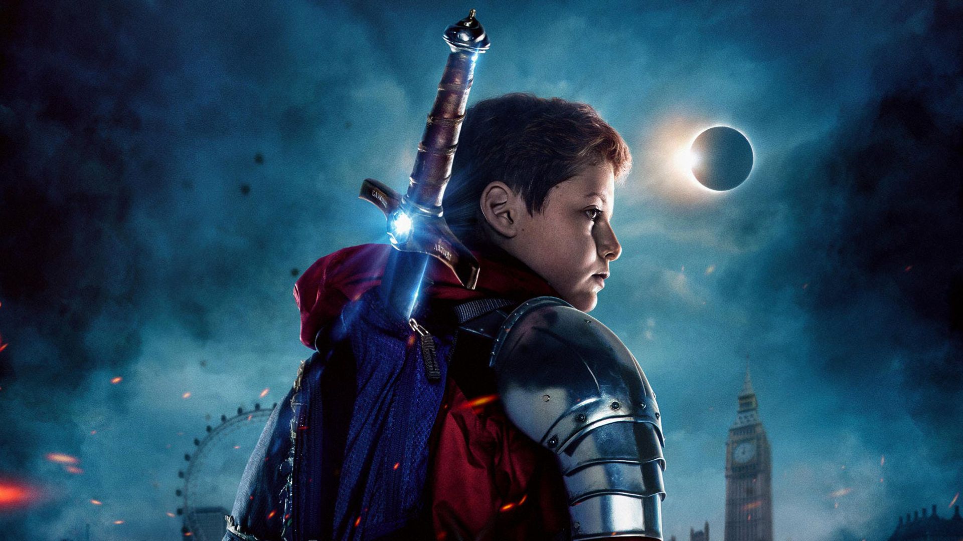 The Kid Who Would Be King background