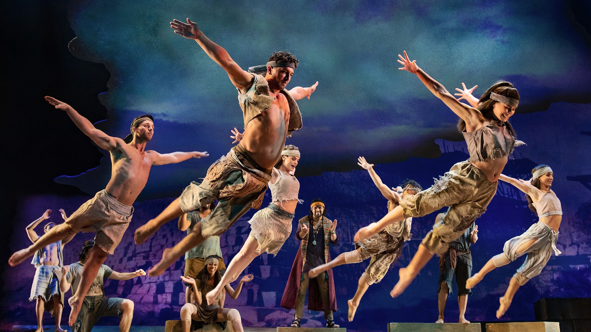 The Prince of Egypt: Live from the West End background