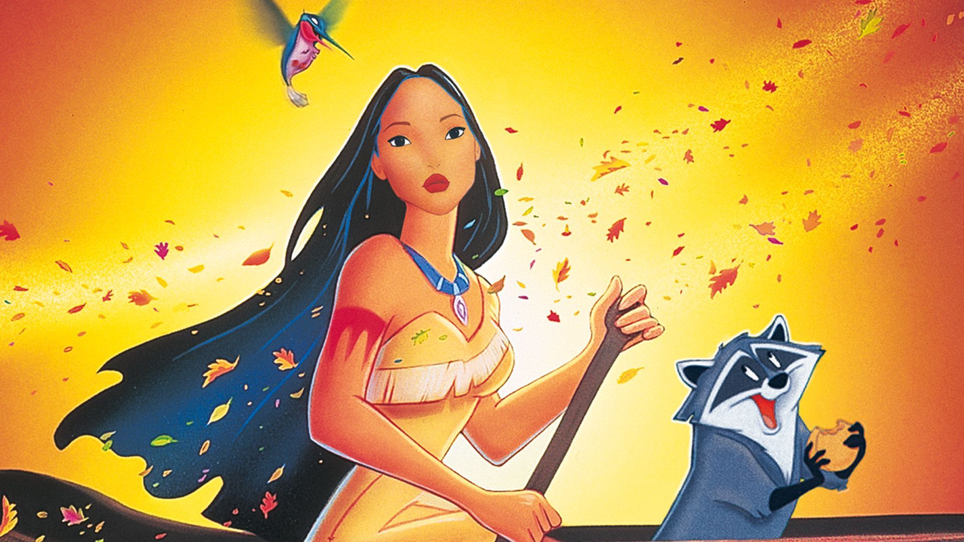 Pocahontas background