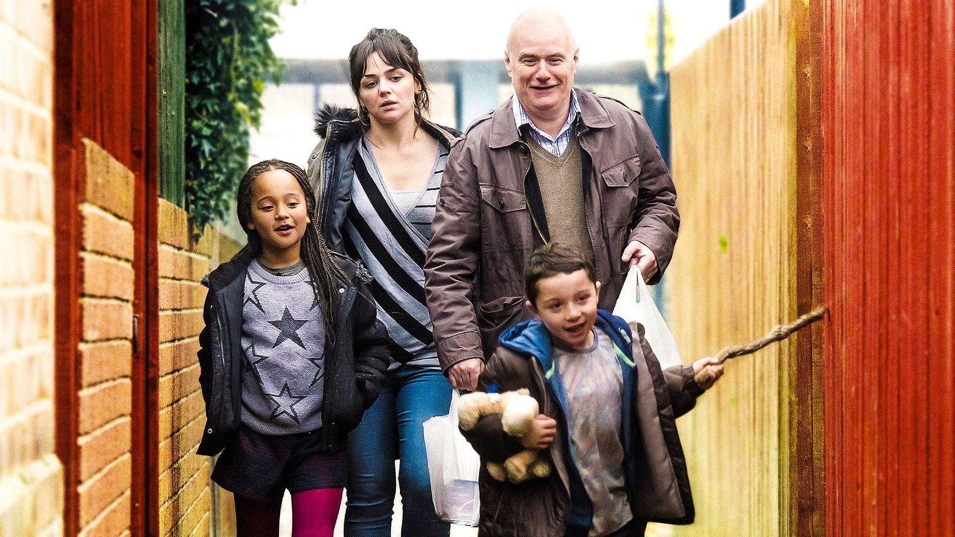 I, Daniel Blake background