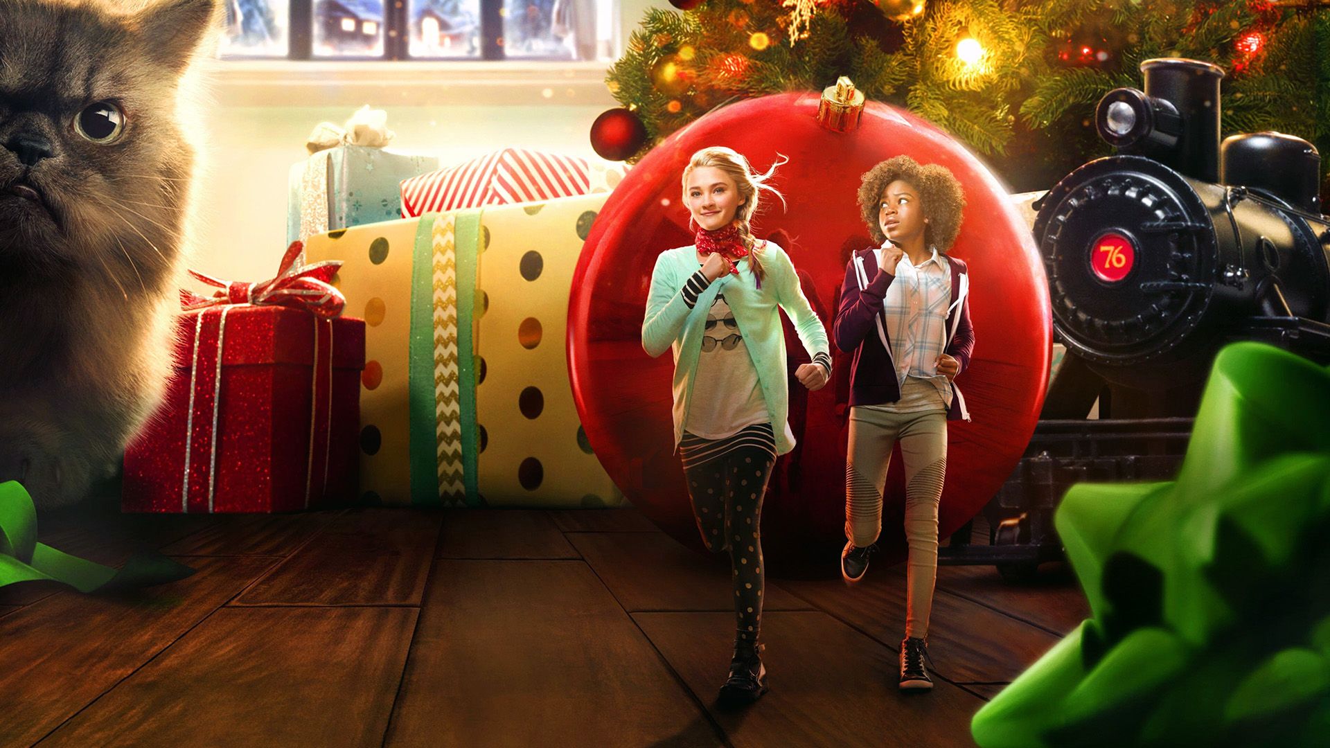 Tiny Christmas background