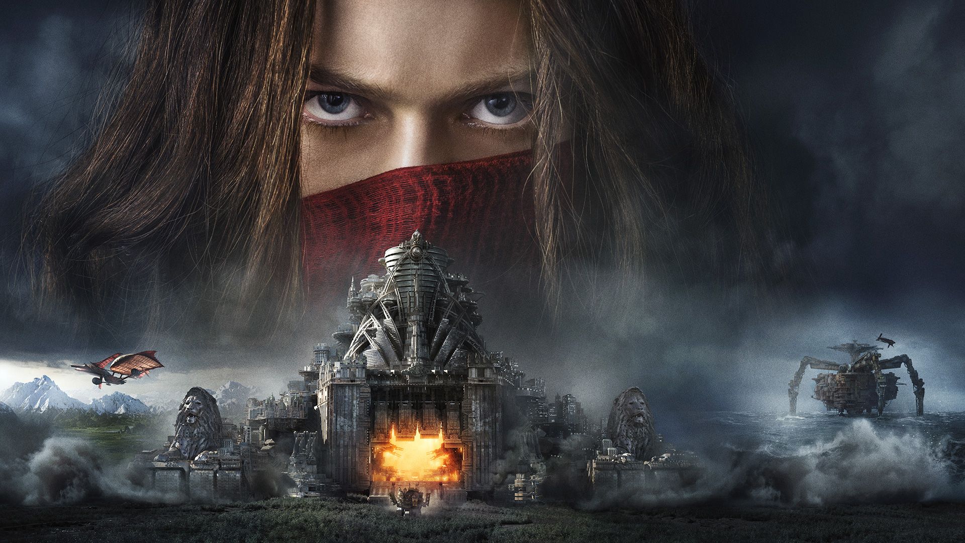 Mortal Engines background