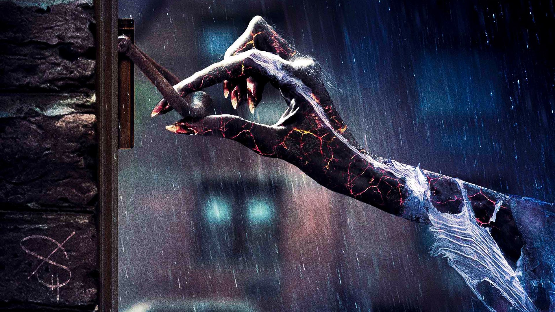 Don't Knock Twice background