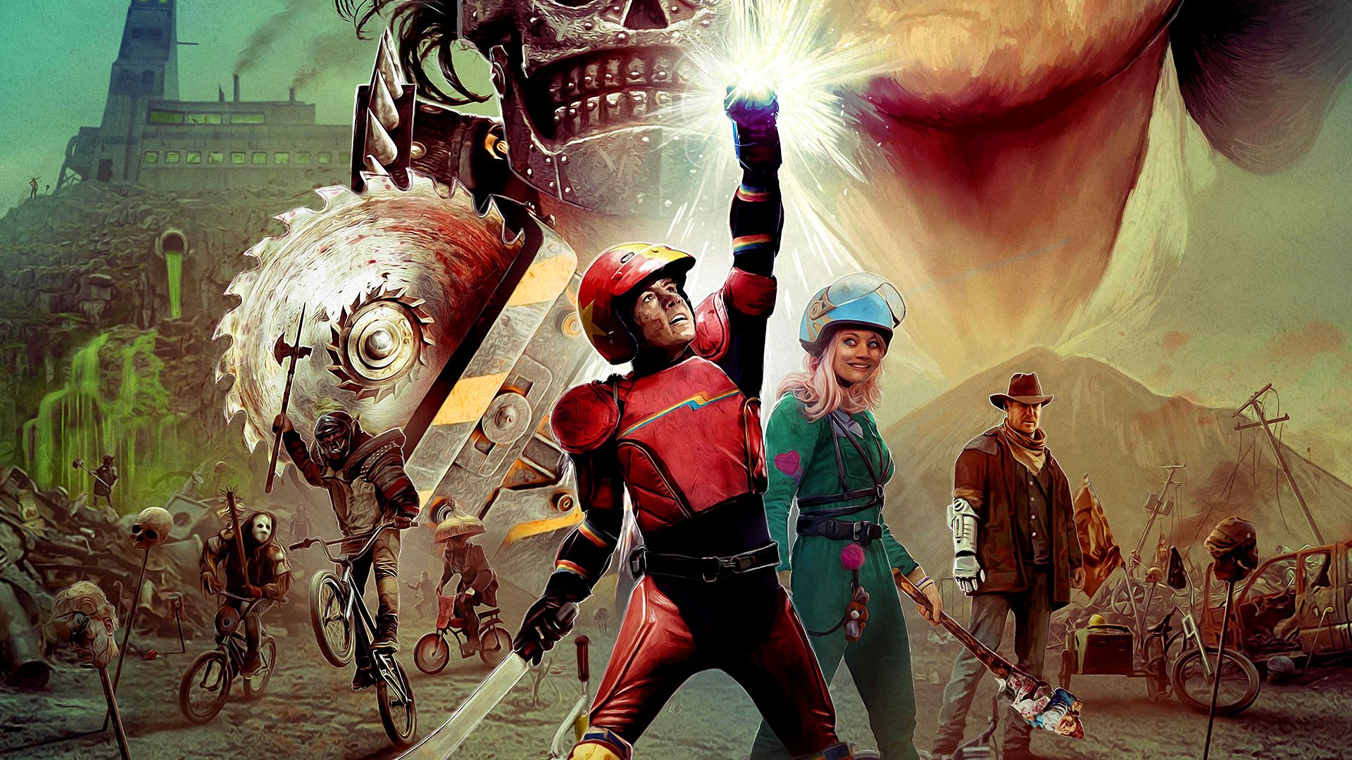 Turbo Kid background