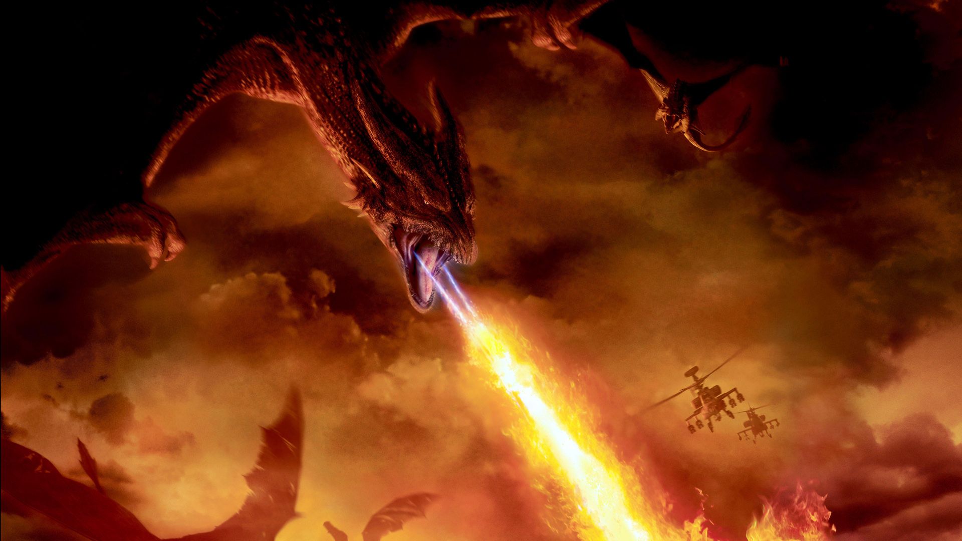 Reign of Fire background