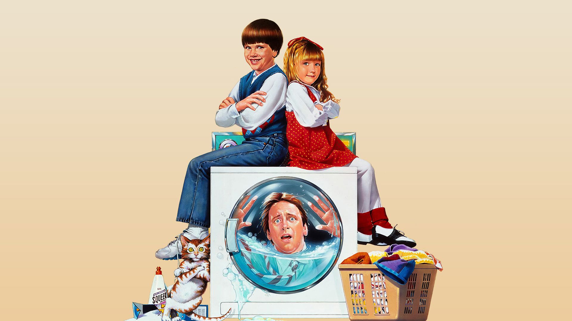 Problem Child 2 background