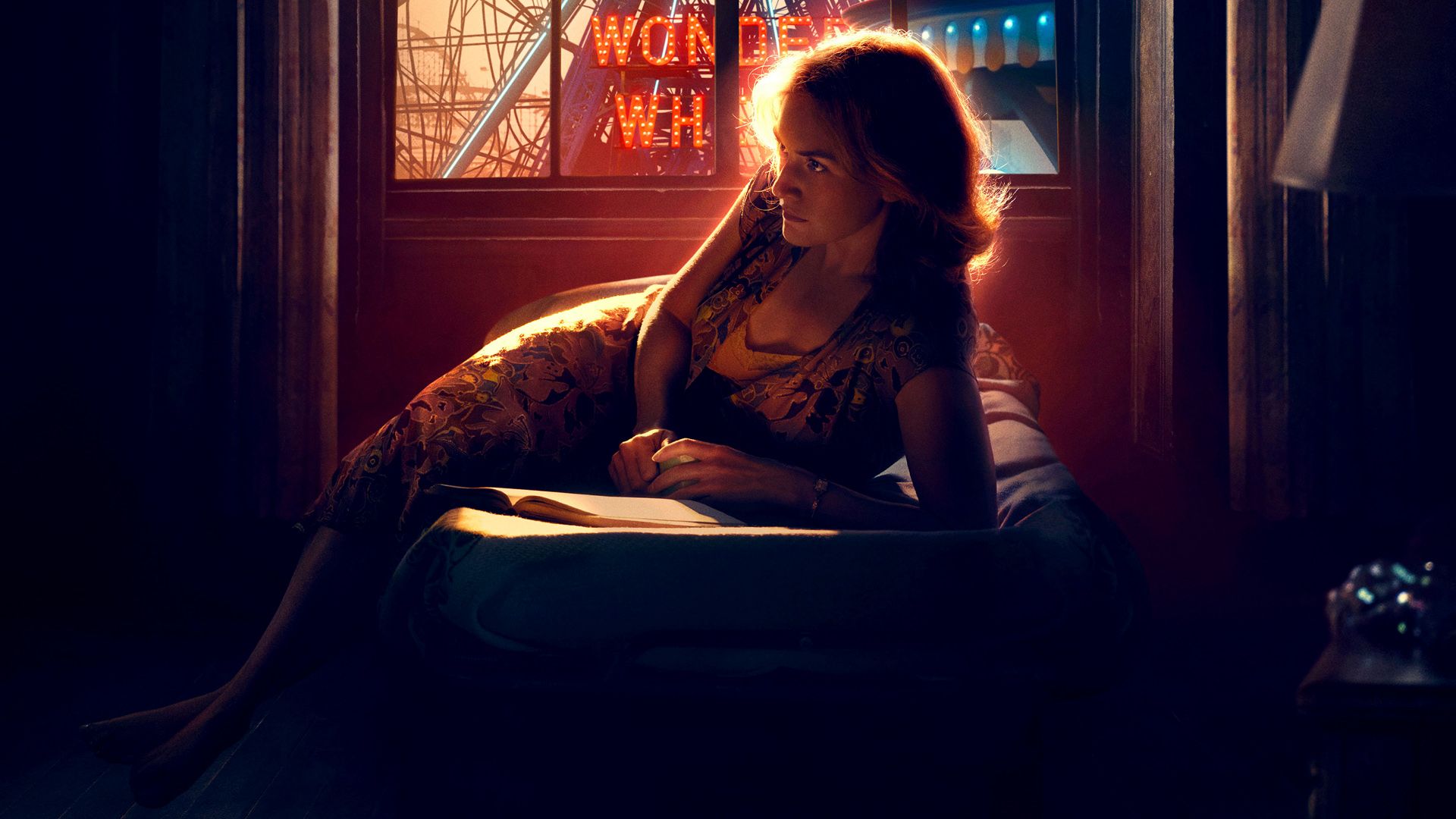 Wonder Wheel background