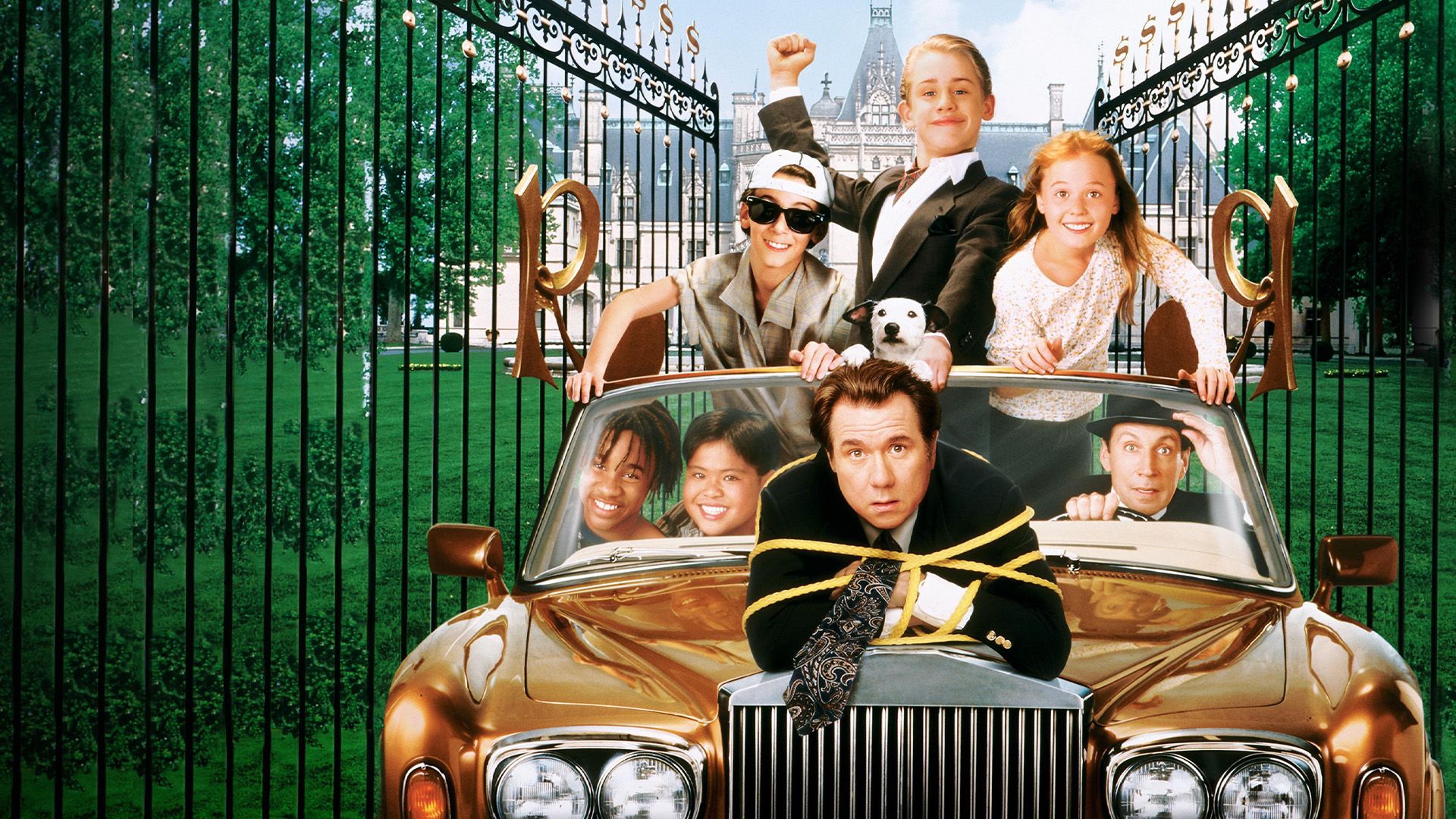 Richie Rich background