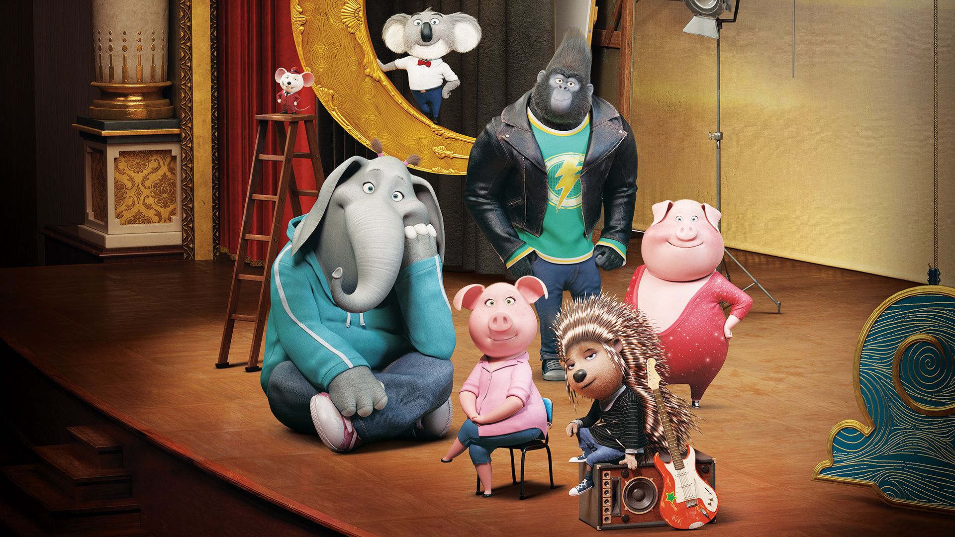 Sing background