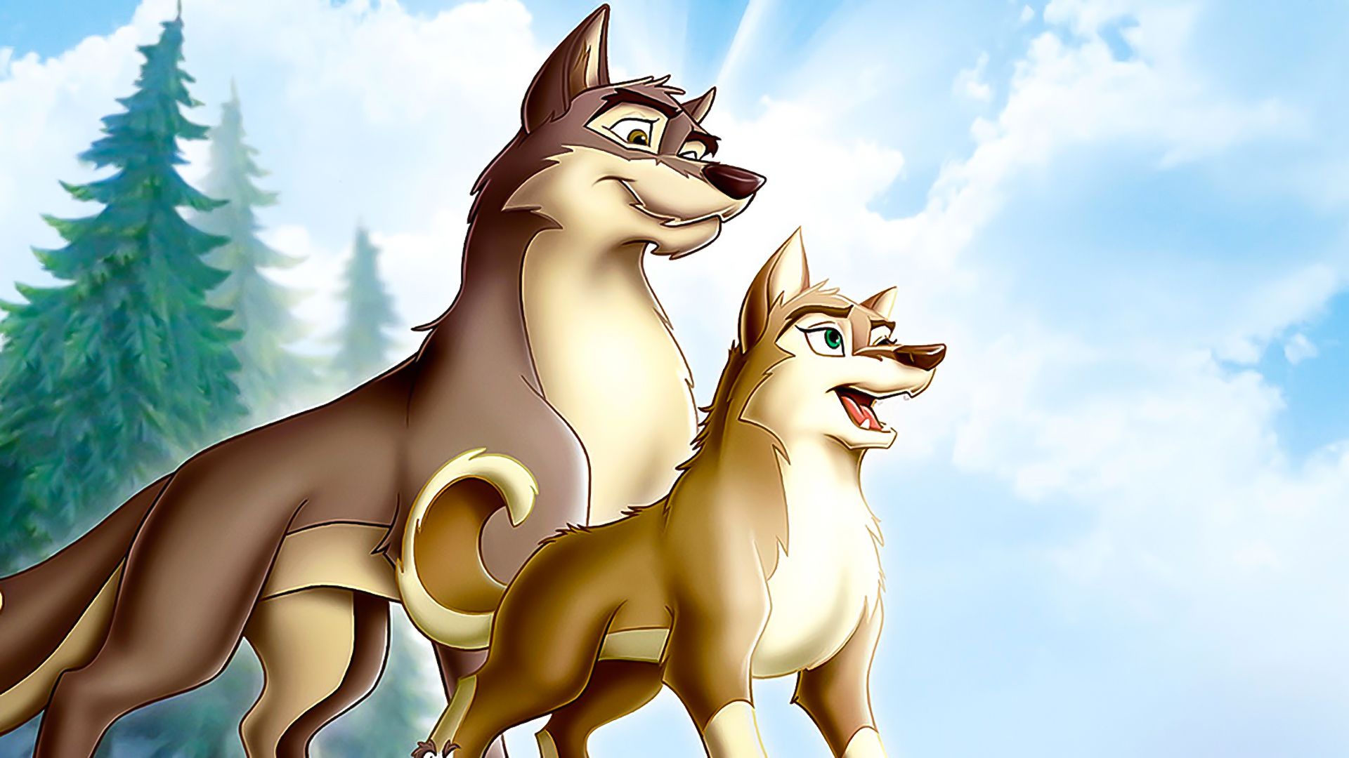 Balto: Wolf Quest background